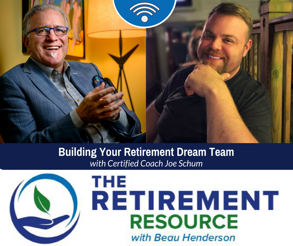 Coach Joe Schum on The Retirement Resource podcast