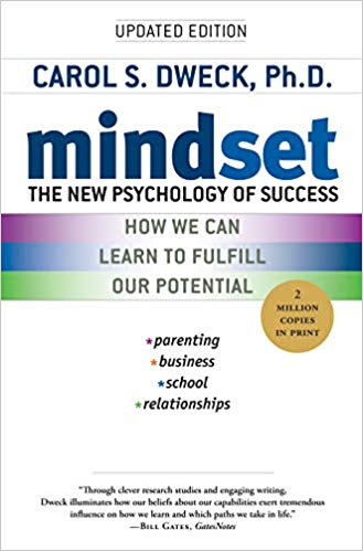 book cover - Mindset - The New Psychology of Success